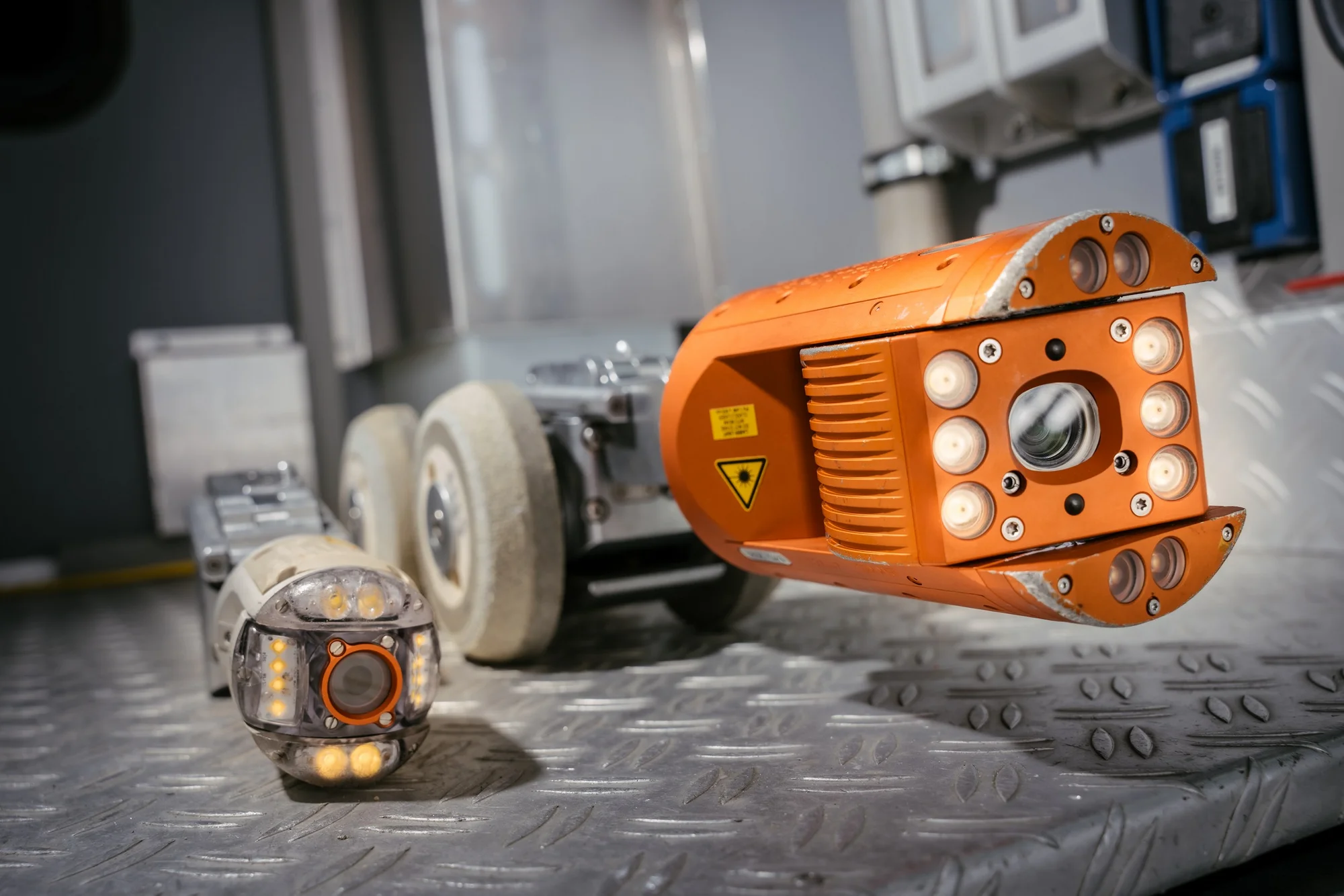 Kanalreinigung mit Hochdrucktechnik in Laupheim